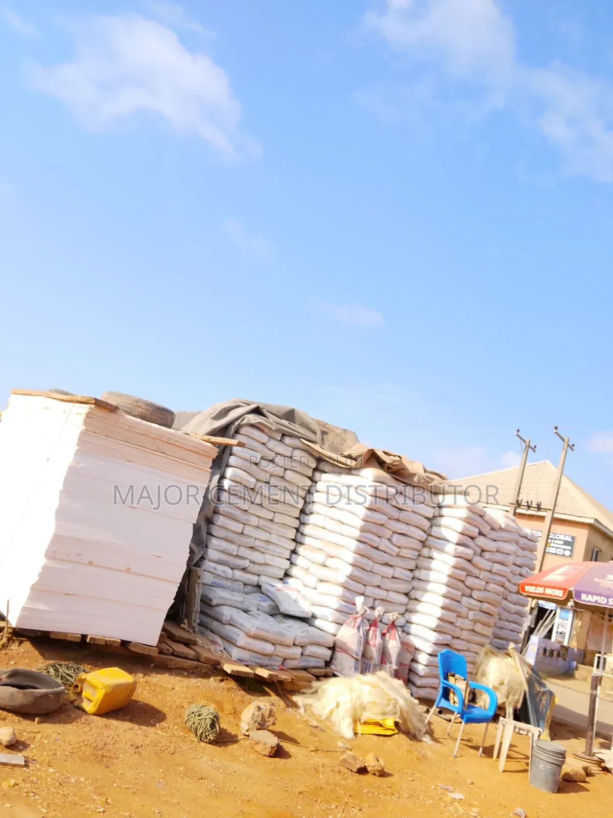 Mangal/ Bua Cement Direct From Factory