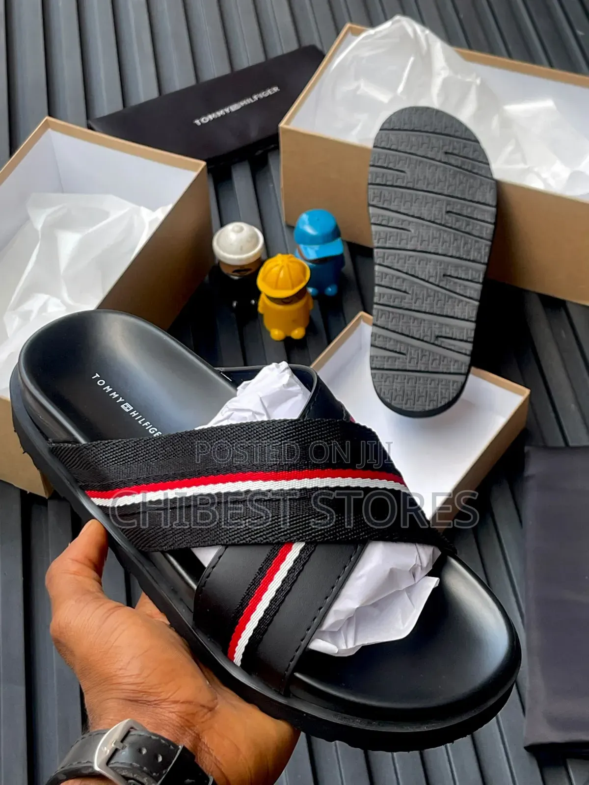 Step in With Your Tommy Hilfiger Mens Slippers