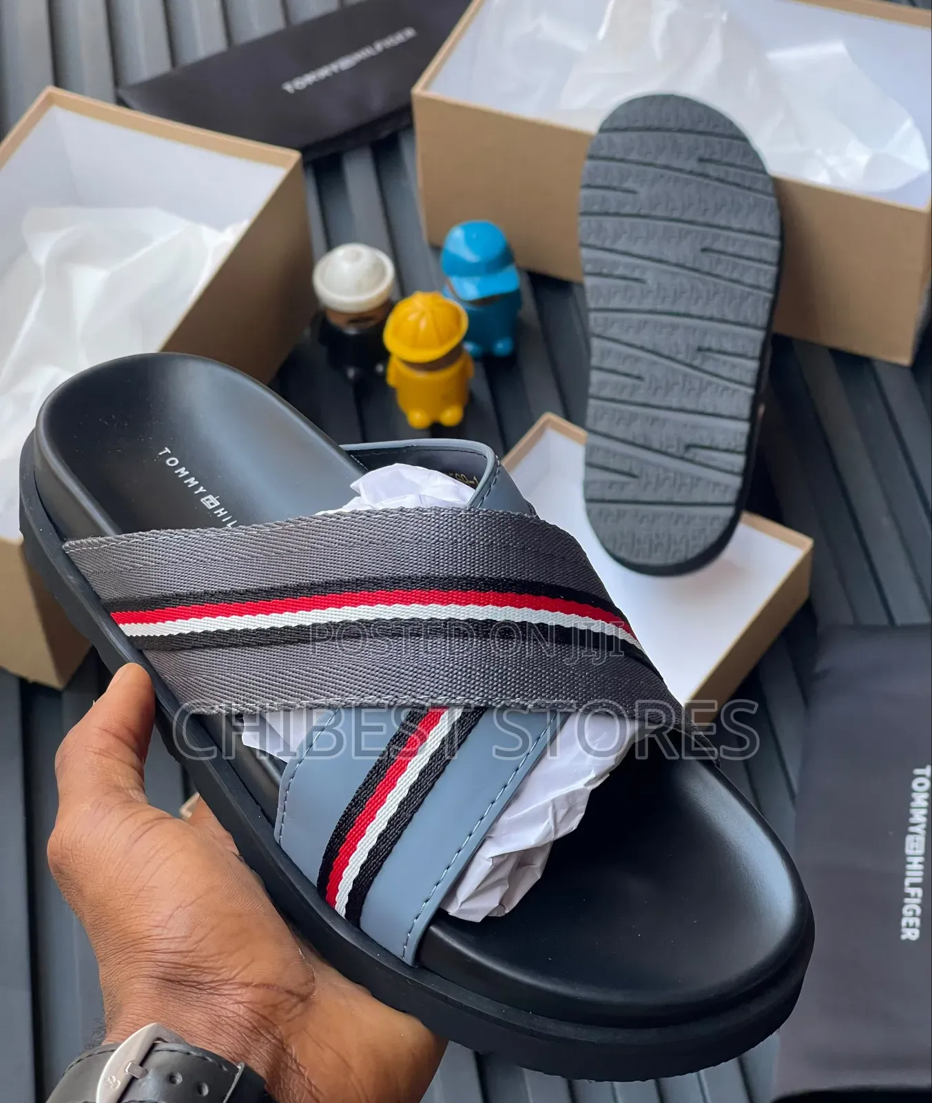 Step in With Your Tommy Hilfiger Mens Slippers