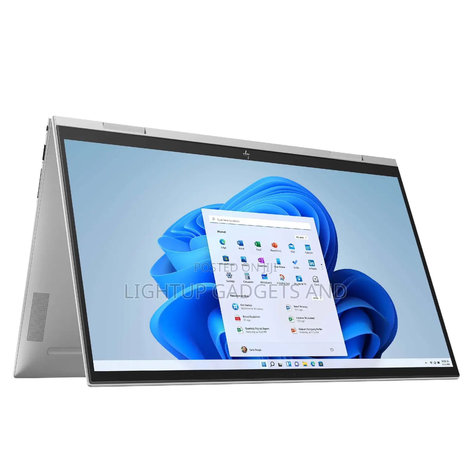 Laptop HP Envy x360 15-cp0013nr 16GB Intel Core i7 SSD 1T