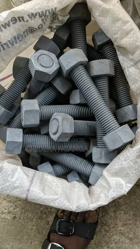 1" X 160mm Stud Bolt Hotdip Galvanised