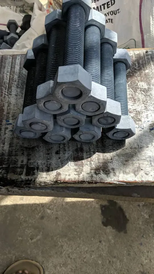 1" X 160mm Stud Bolt Hotdip Galvanised