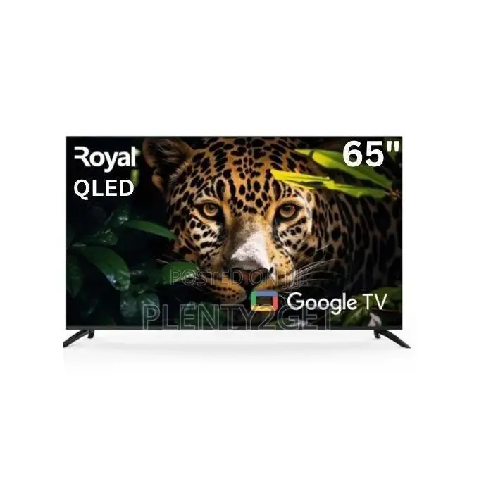 Royal COMBO OFFER - Buy 65′′ Inches QLED Google Smart TV + FREE 43"
