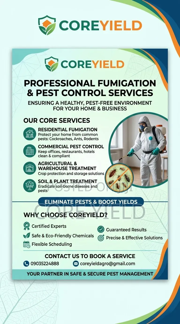 Professional Fumigation Services in Abuja