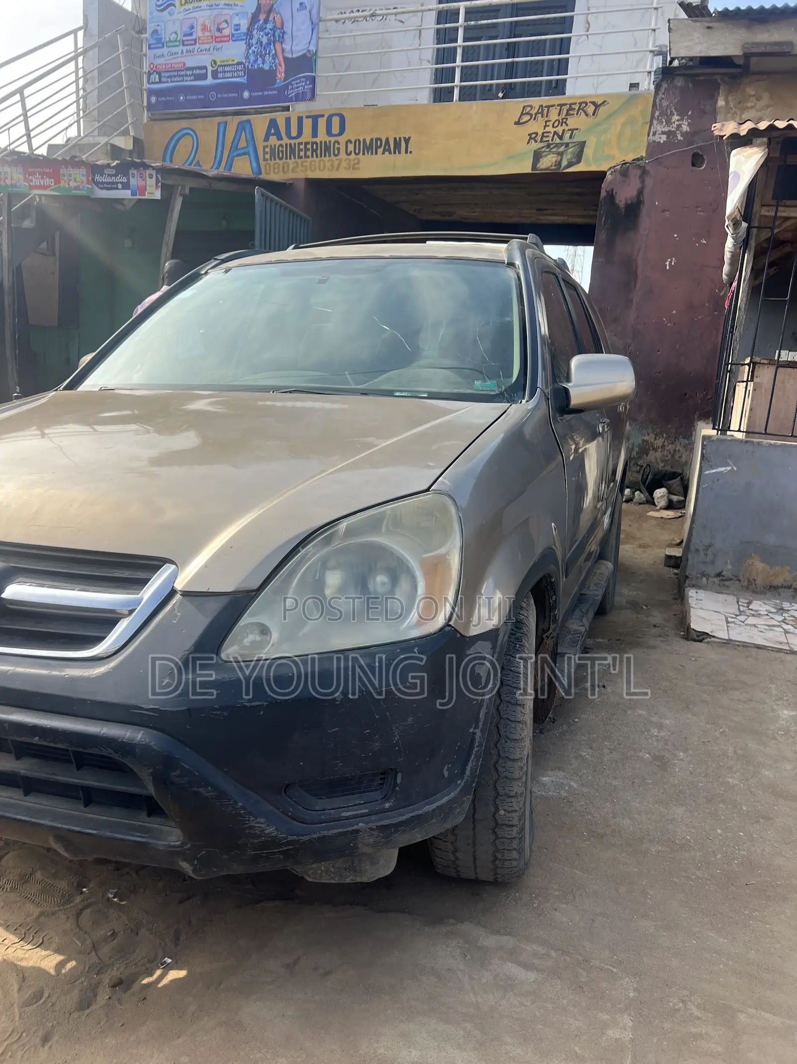 Honda CR-V 2004 Silver