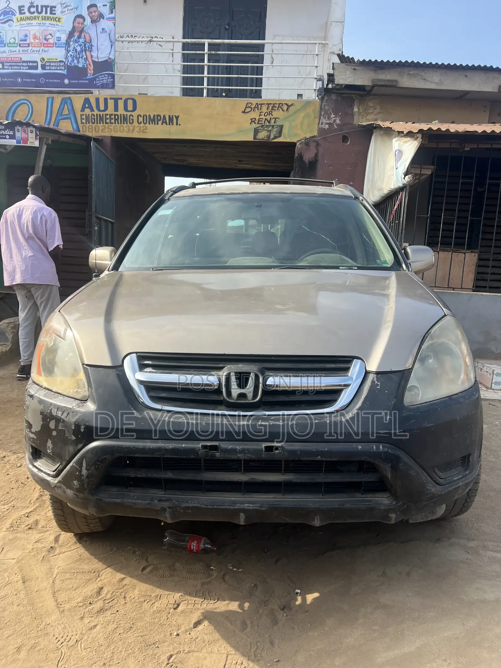 Honda CR-V 2004 Silver