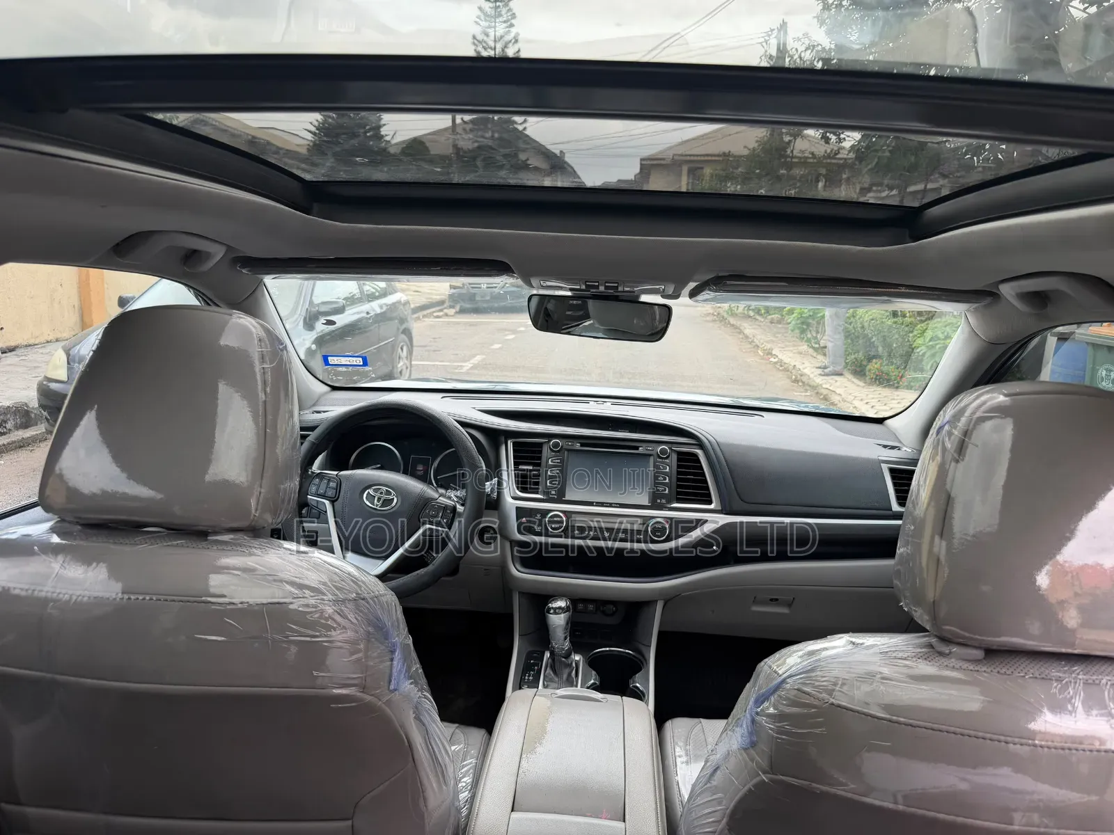 Toyota Highlander Limited Platinum 2019 Blue