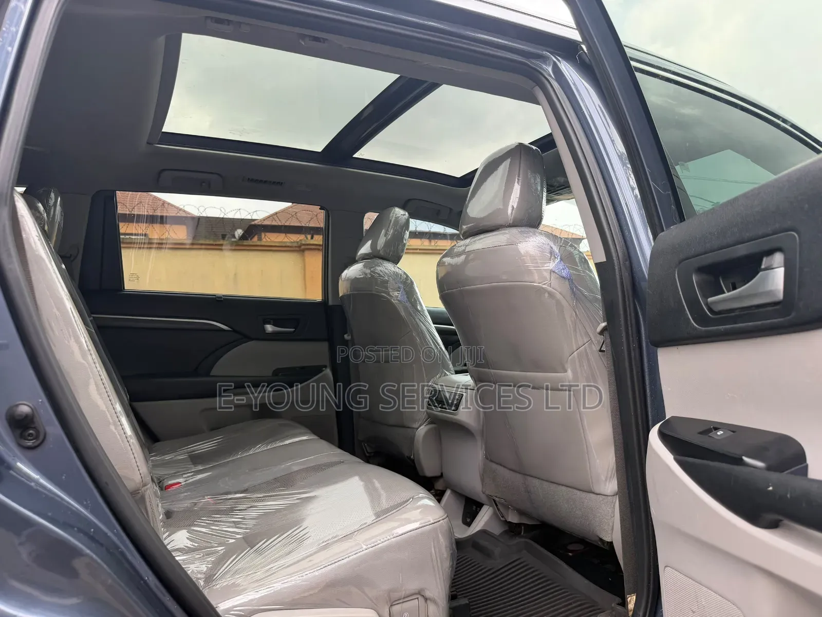 Toyota Highlander Limited Platinum 2019 Blue