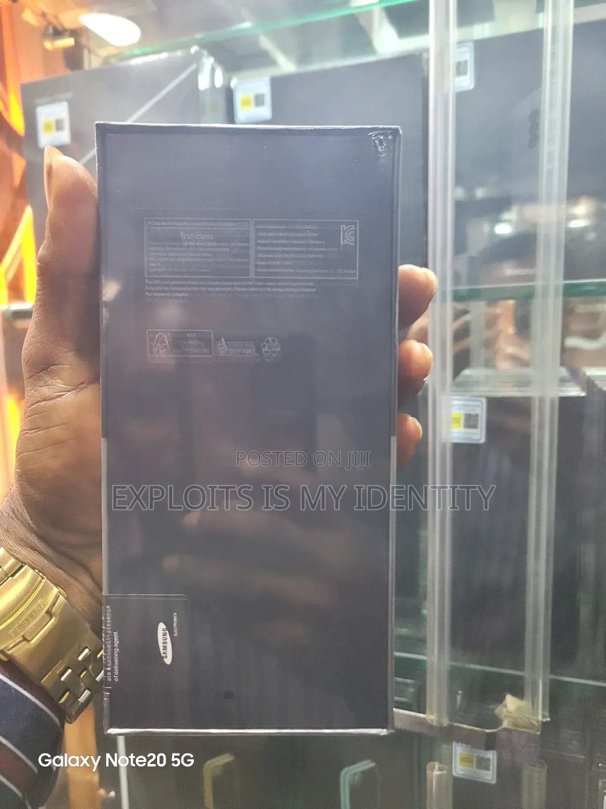 New Samsung Galaxy Z Flip 3 128 GB Black