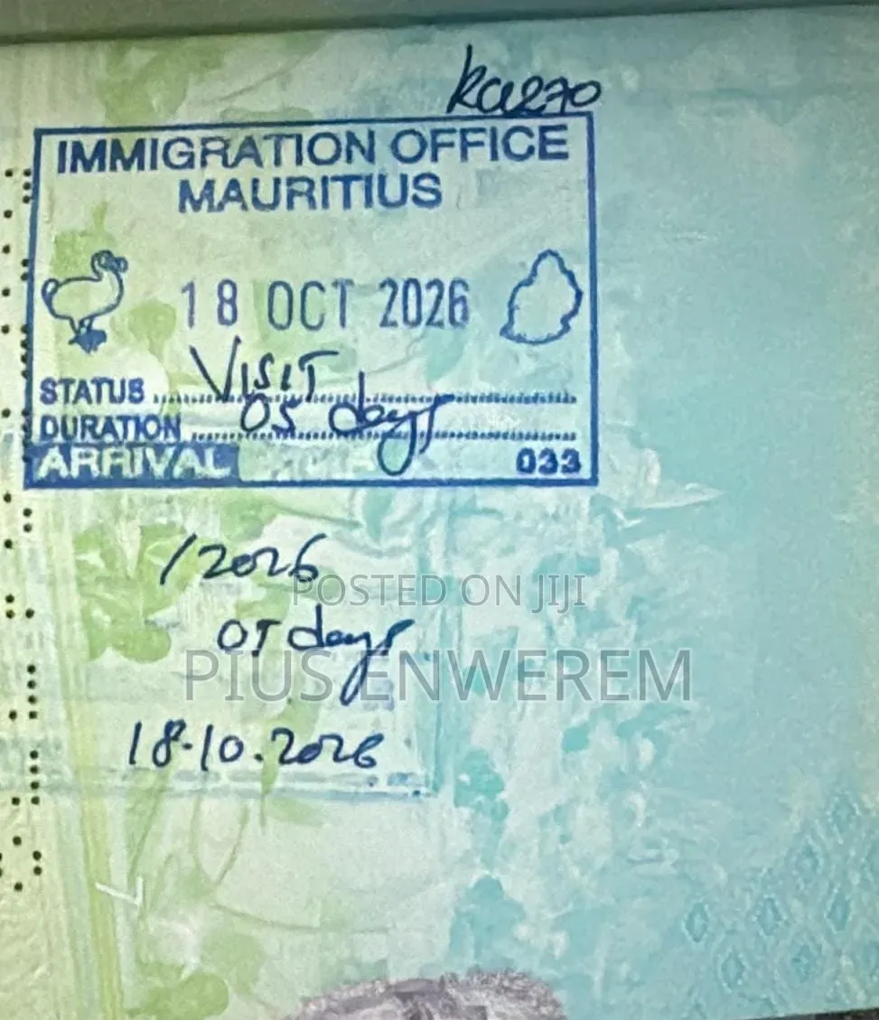 Mauritius Visa