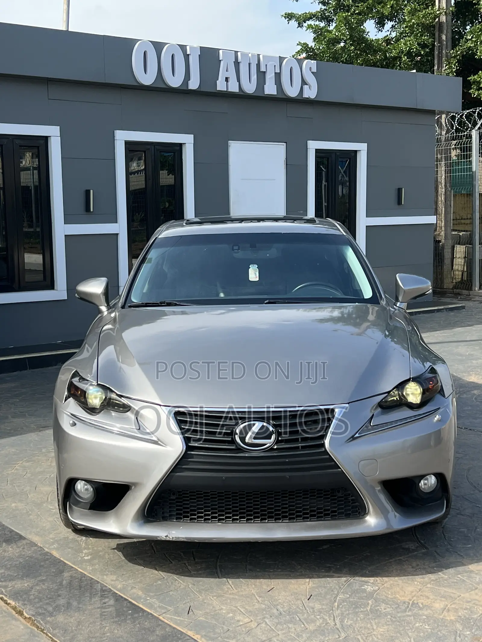 Lexus IS 250 4WD 2014 Gray