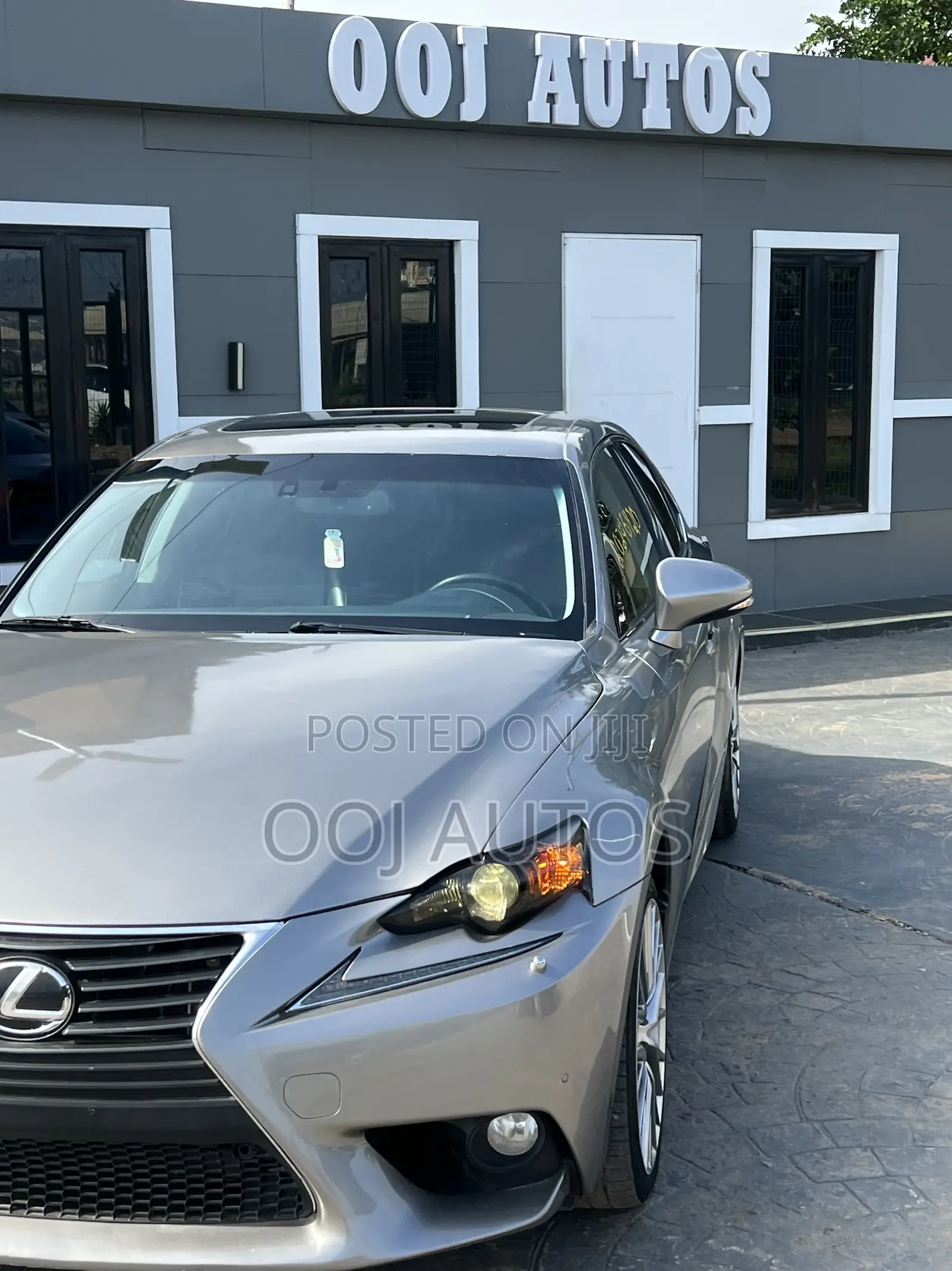 Lexus IS 250 4WD 2014 Gray