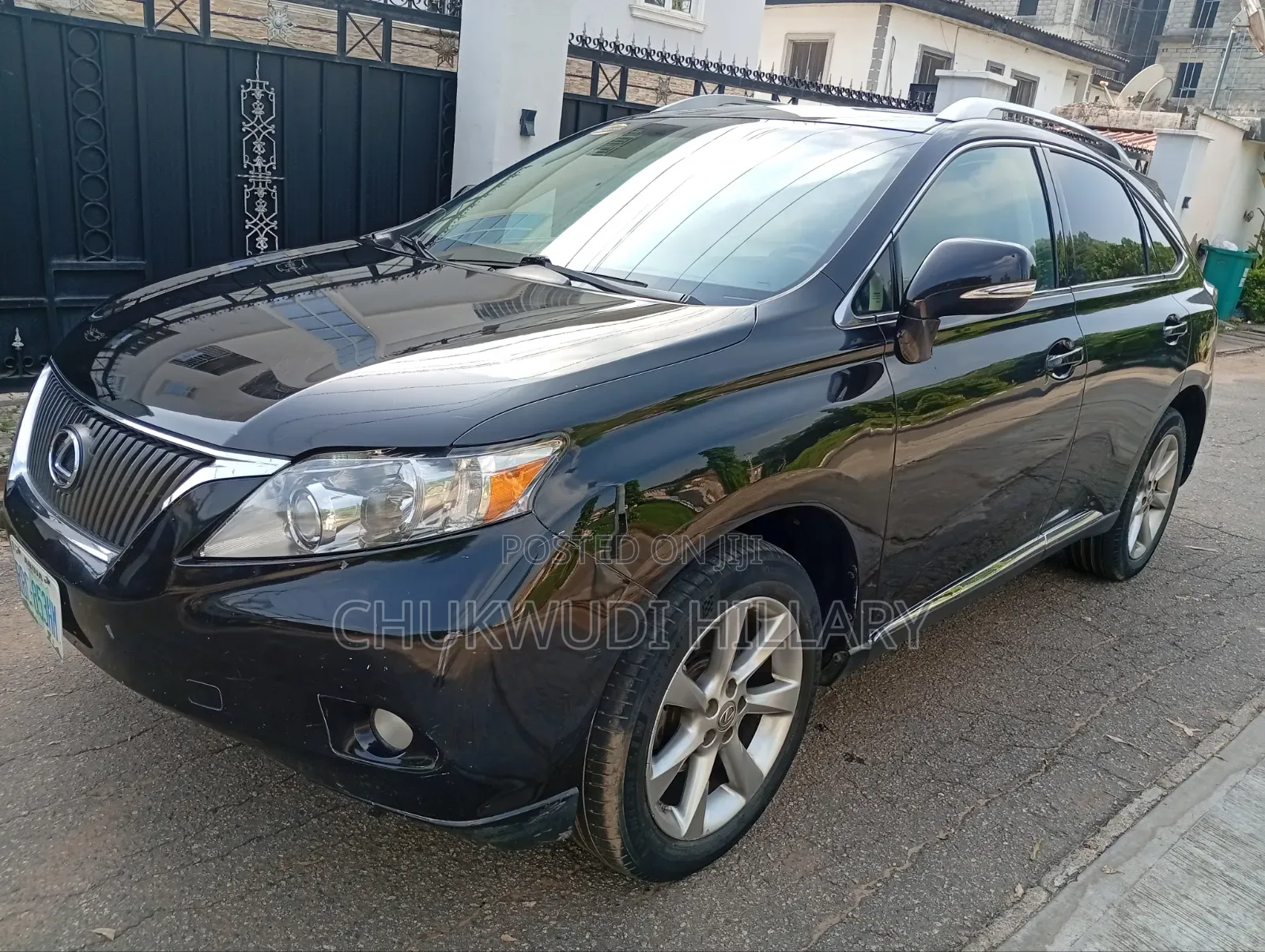 Lexus RX 2010 Black