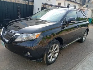 Lexus RX 2010 Black
