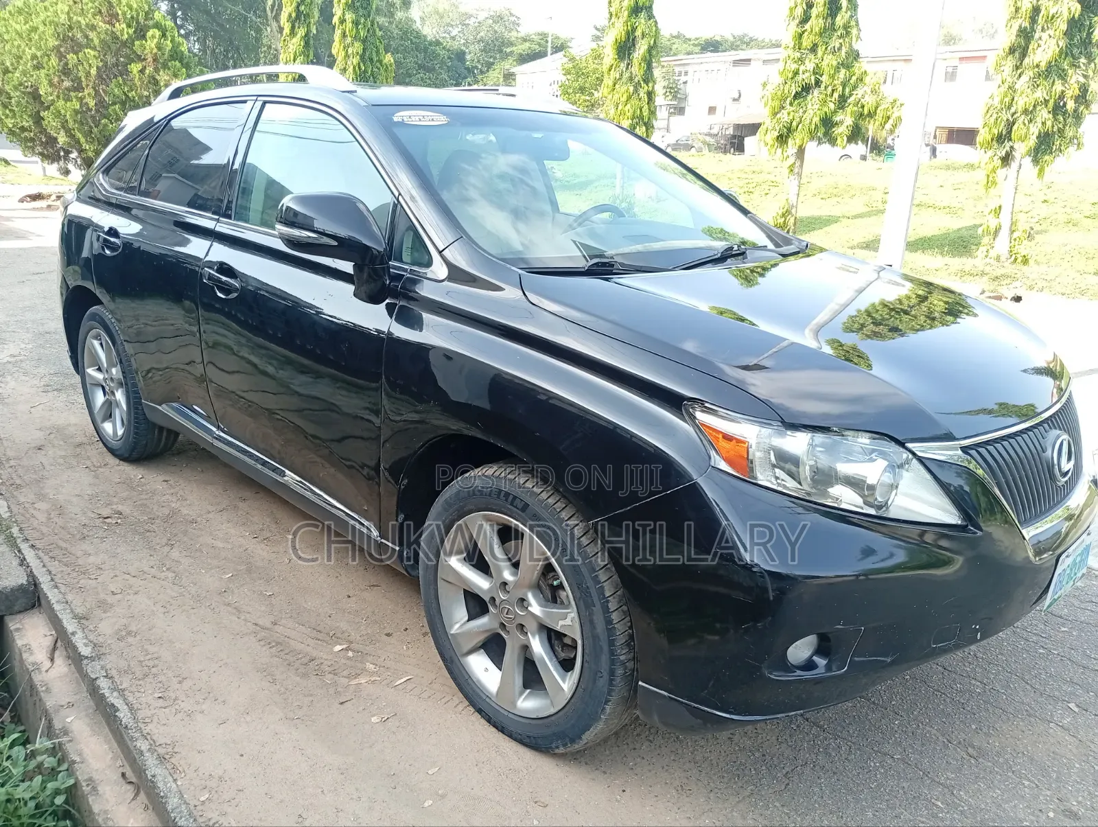 Lexus RX 2010 Black
