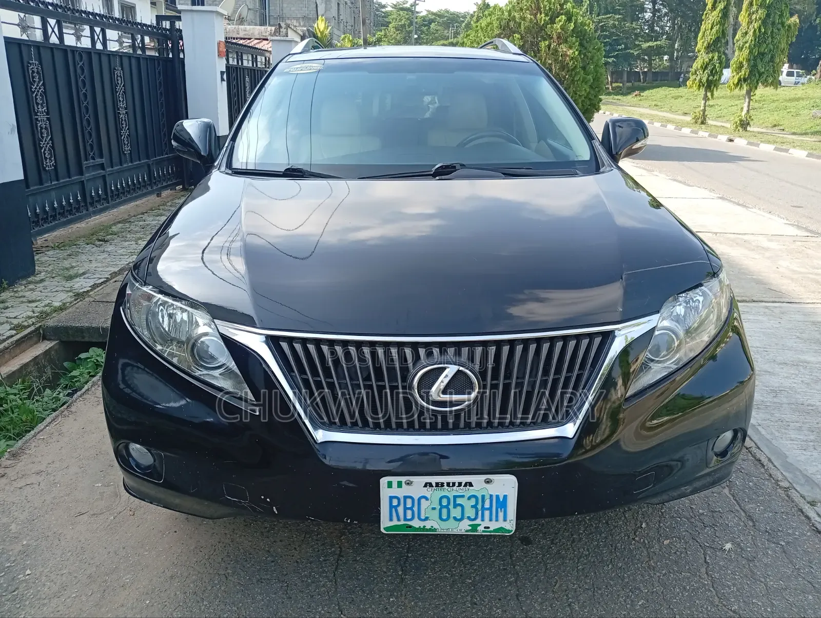Lexus RX 2010 Black