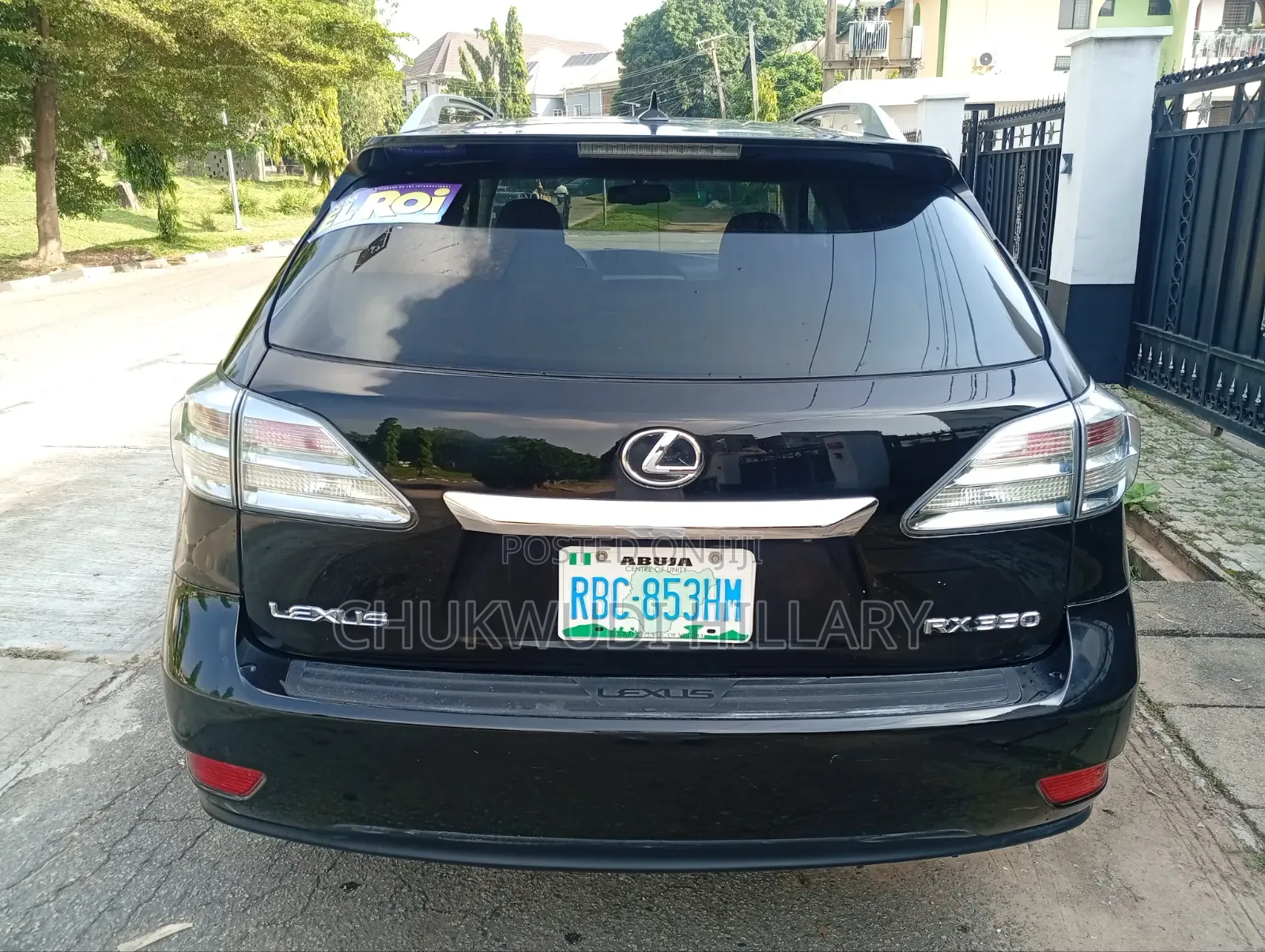 Lexus RX 2010 Black