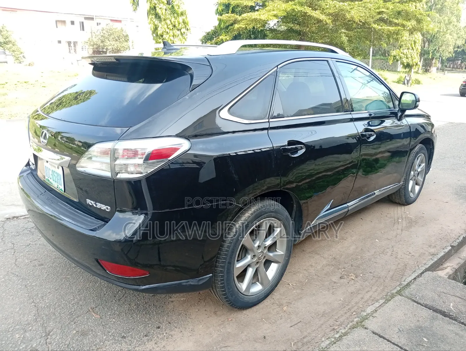 Lexus RX 2010 Black