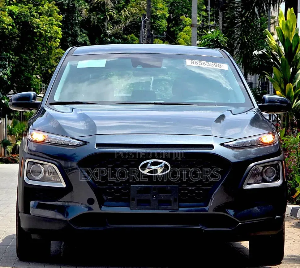 Hyundai Kona 2019 Black