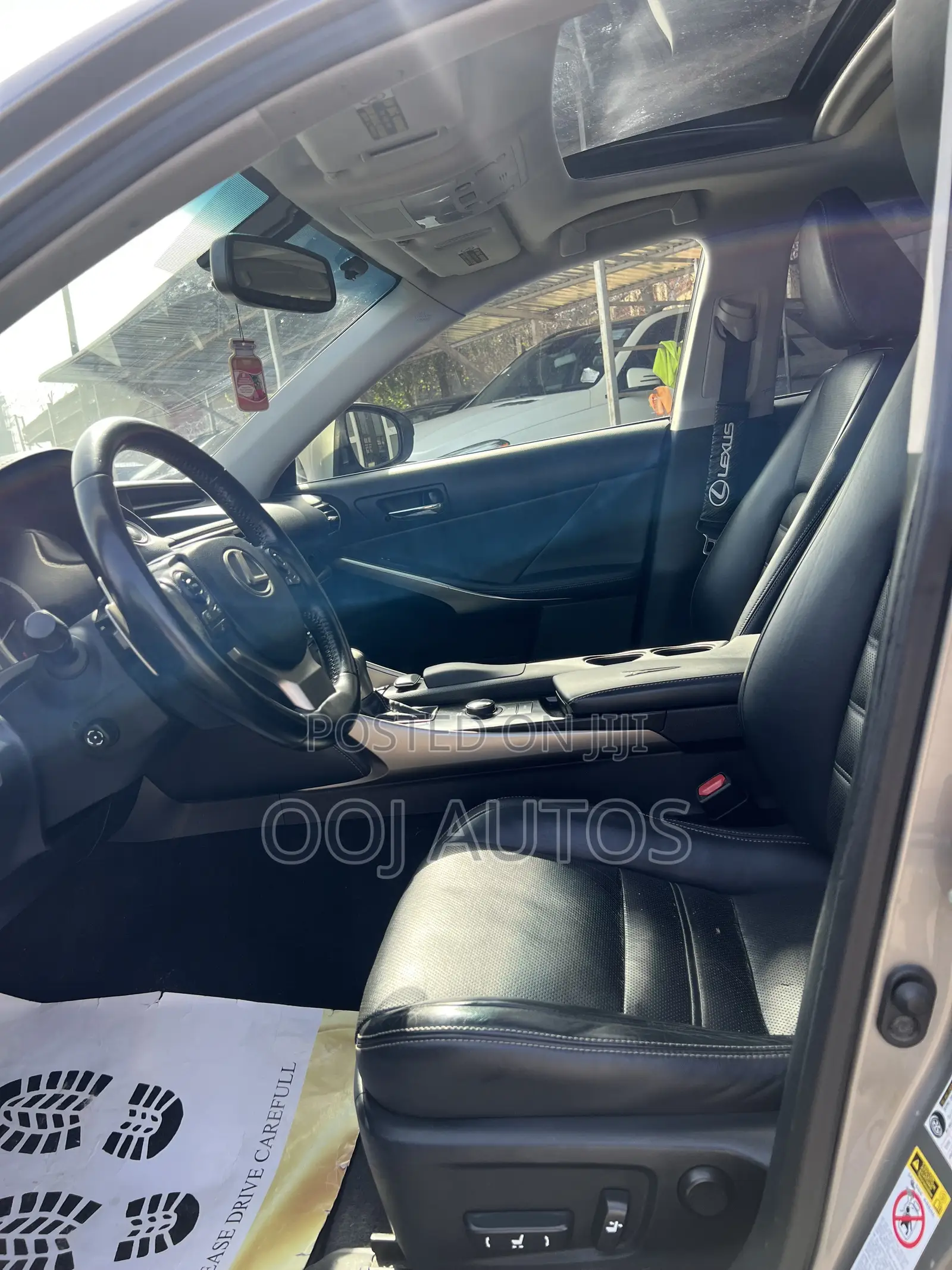 Lexus IS 250 4WD 2014 Gray
