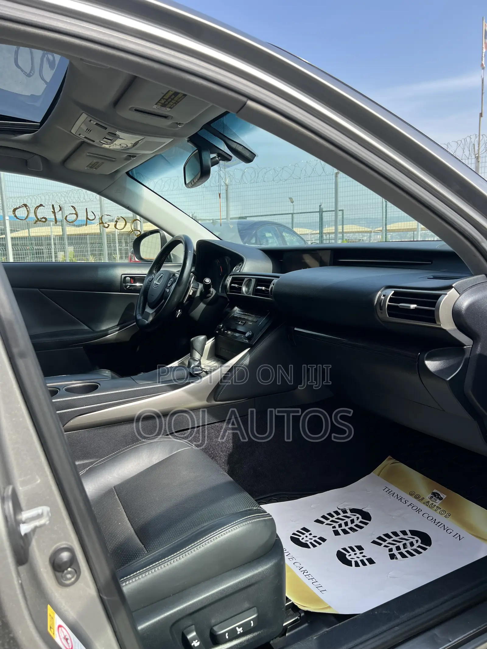 Lexus IS 250 4WD 2014 Gray