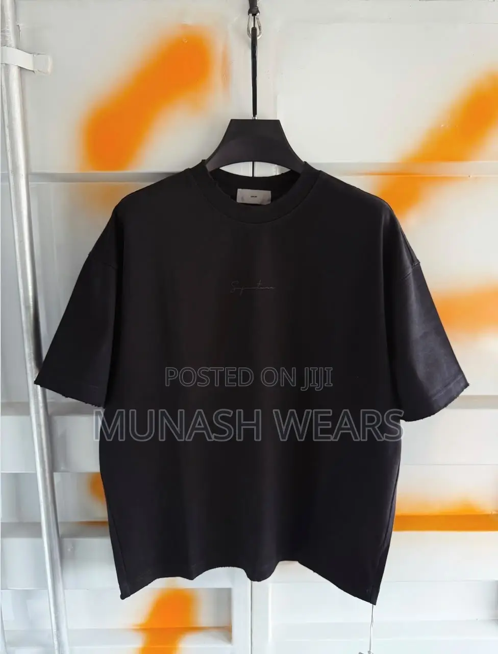 Stone Wash Hard Tees M-3xl