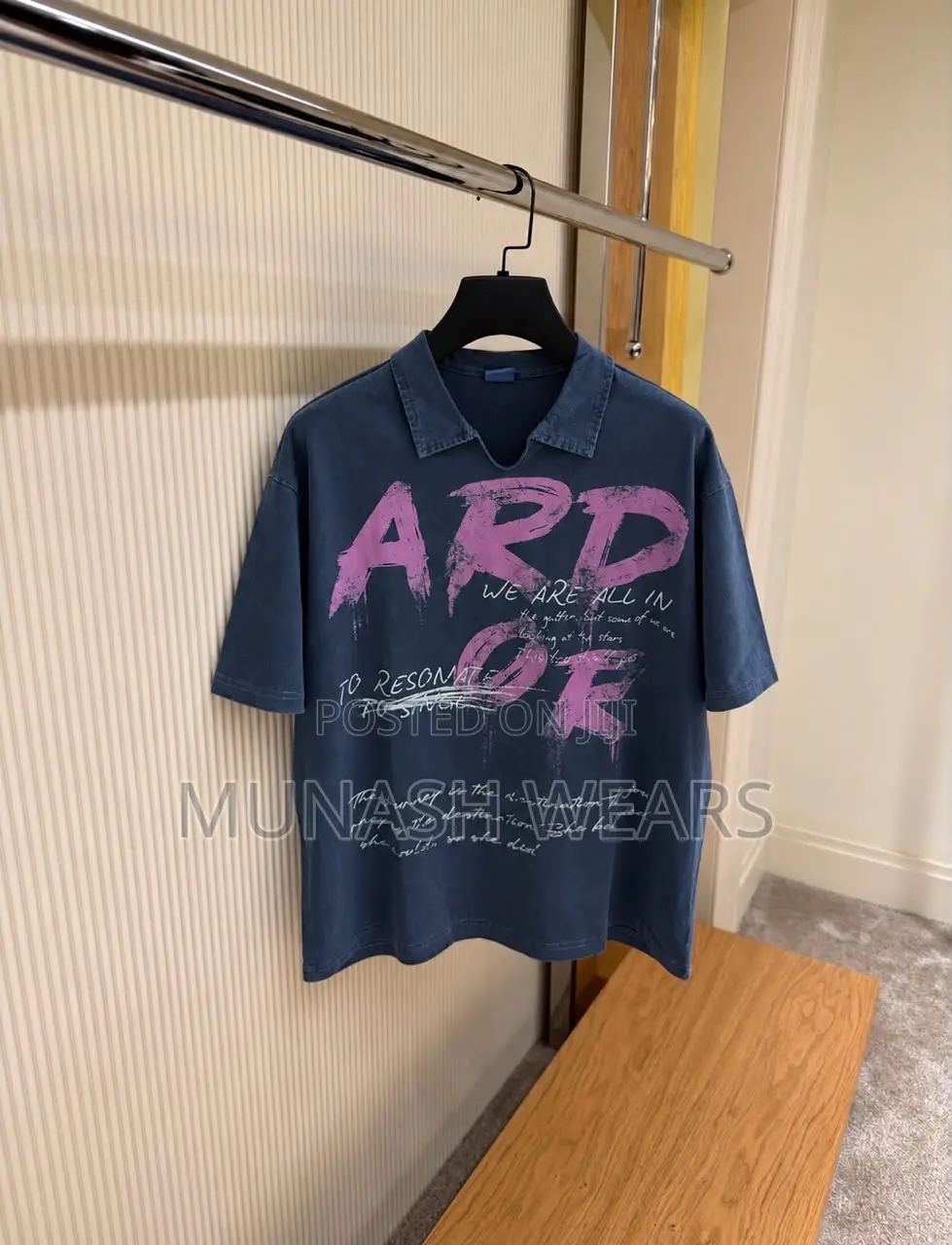 Stone Wash Hard Tees M-3xl