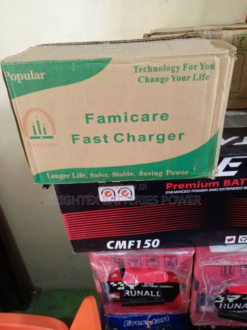 50Ahs Famicare Fast Battery Charge