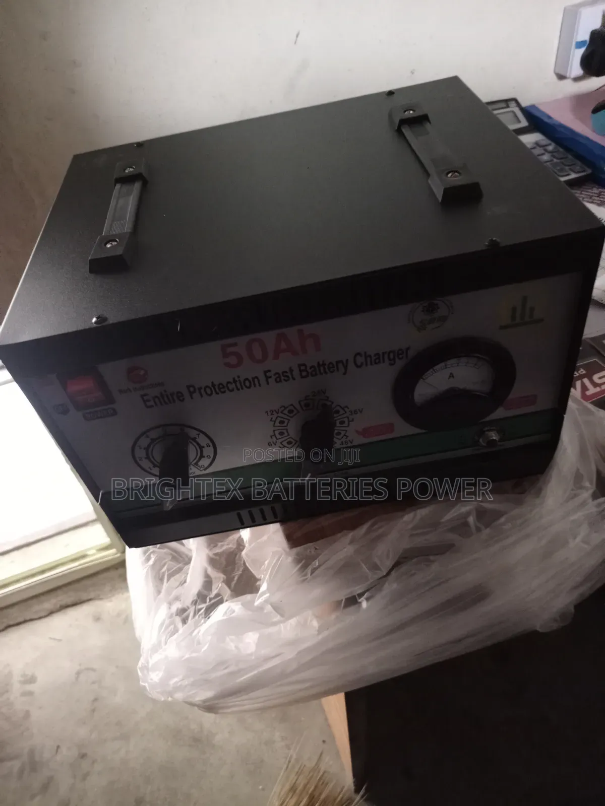 50Ahs Famicare Fast Battery Charge