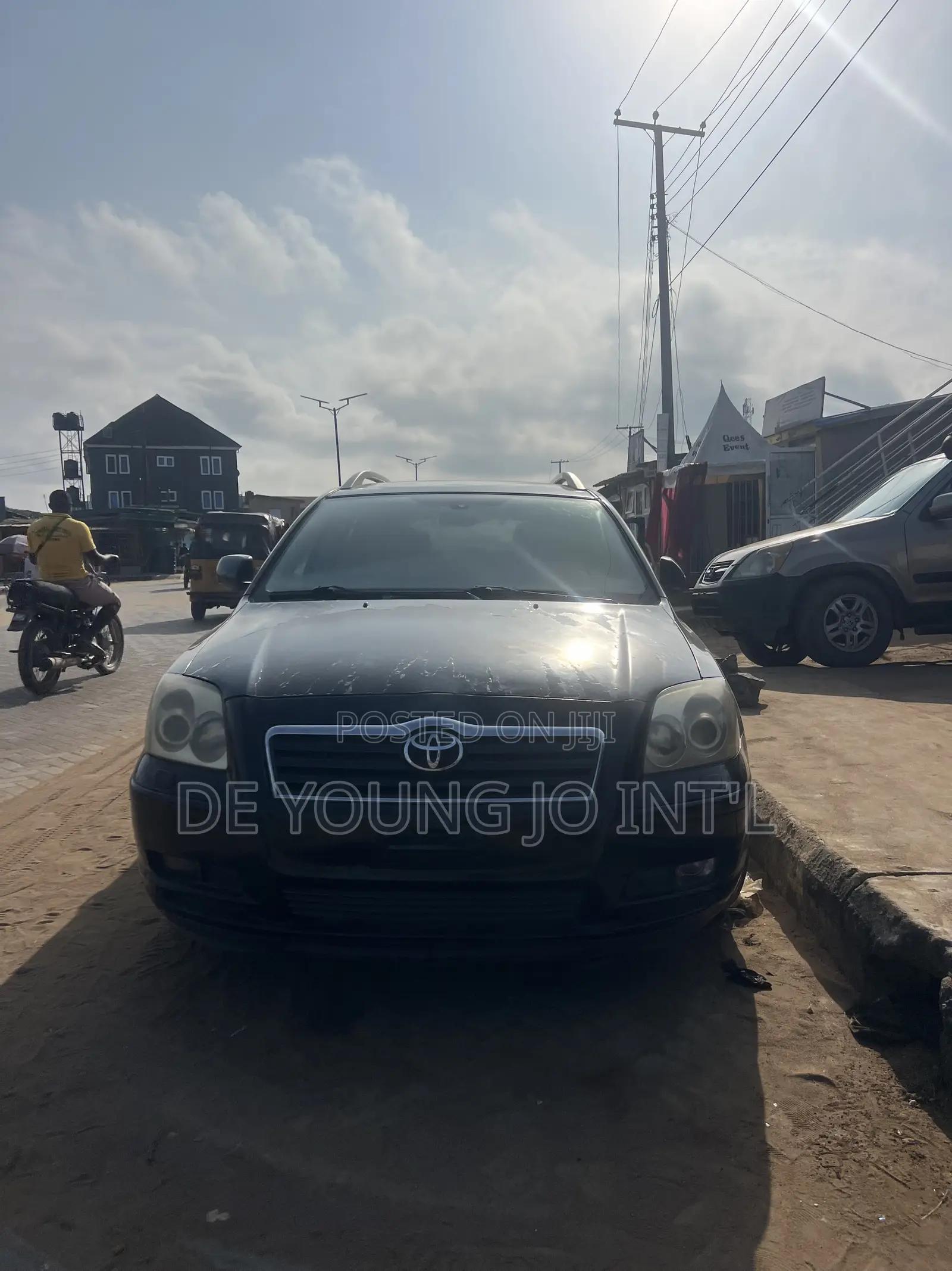 Toyota Avensis Wagon 2005 Black