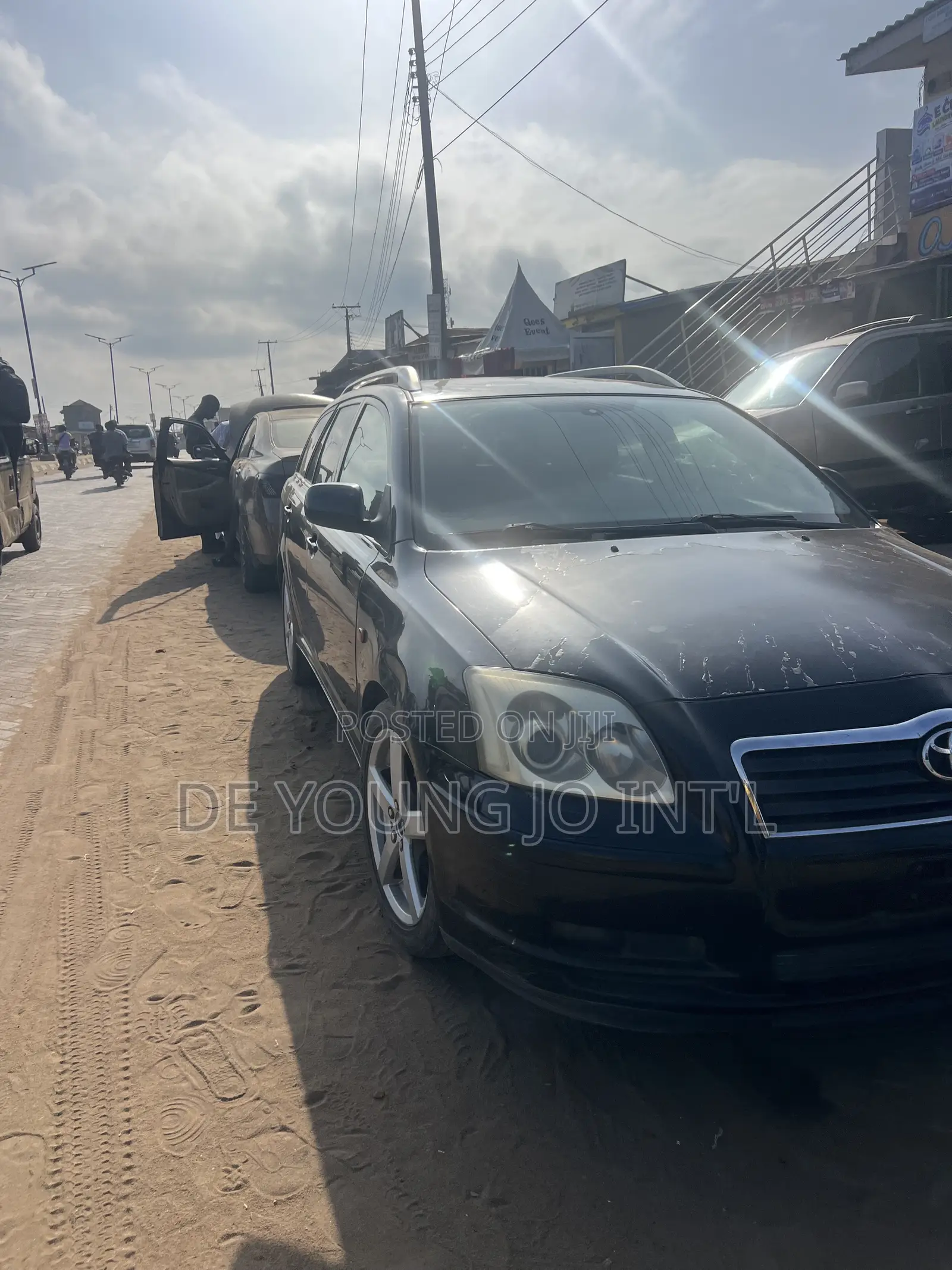 Toyota Avensis Wagon 2005 Black