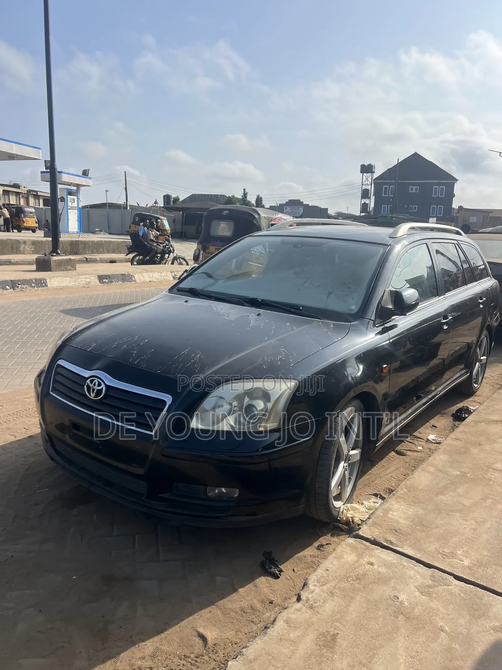 Toyota Avensis Wagon 2005 Black