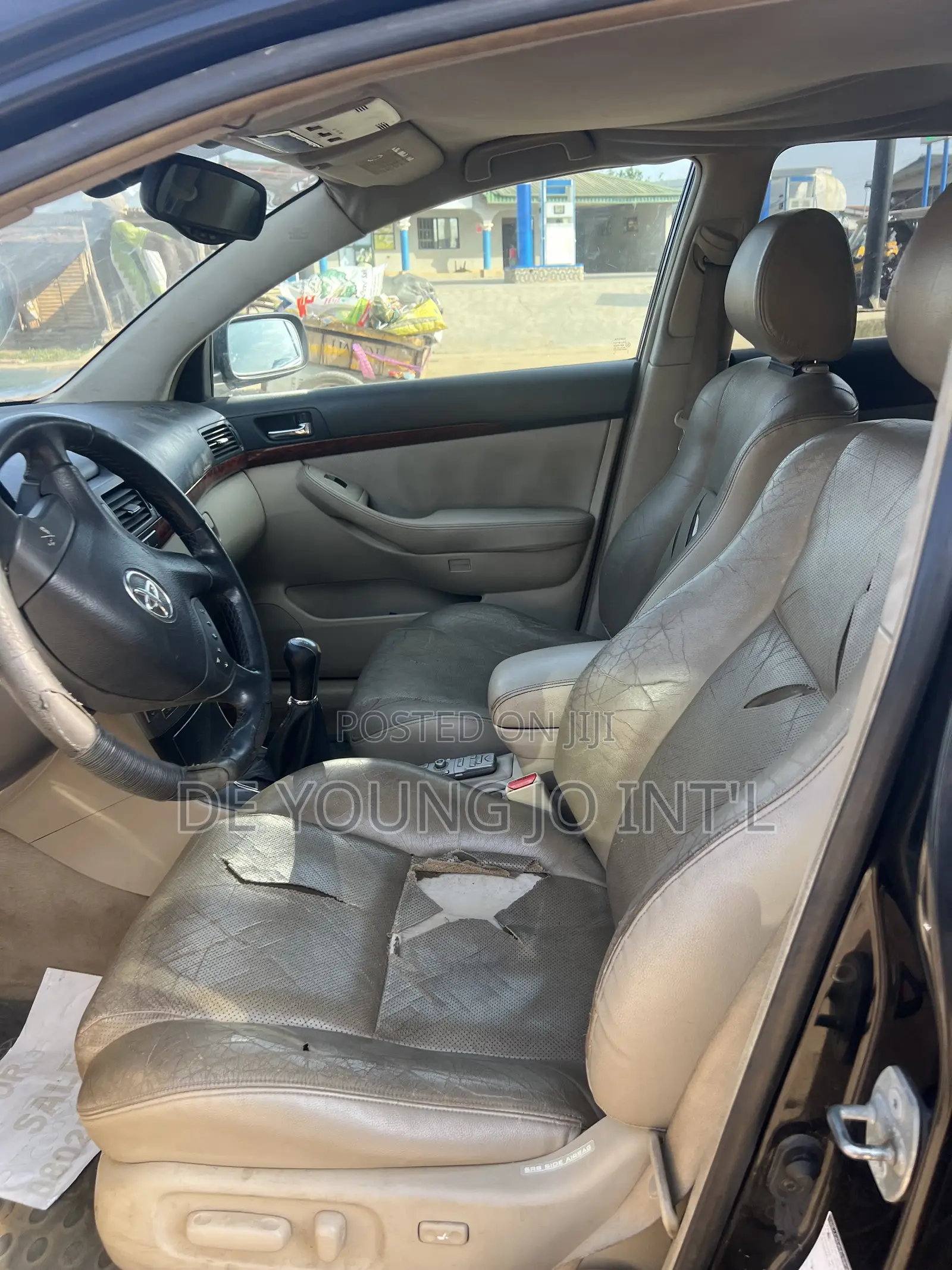 Toyota Avensis Wagon 2005 Black