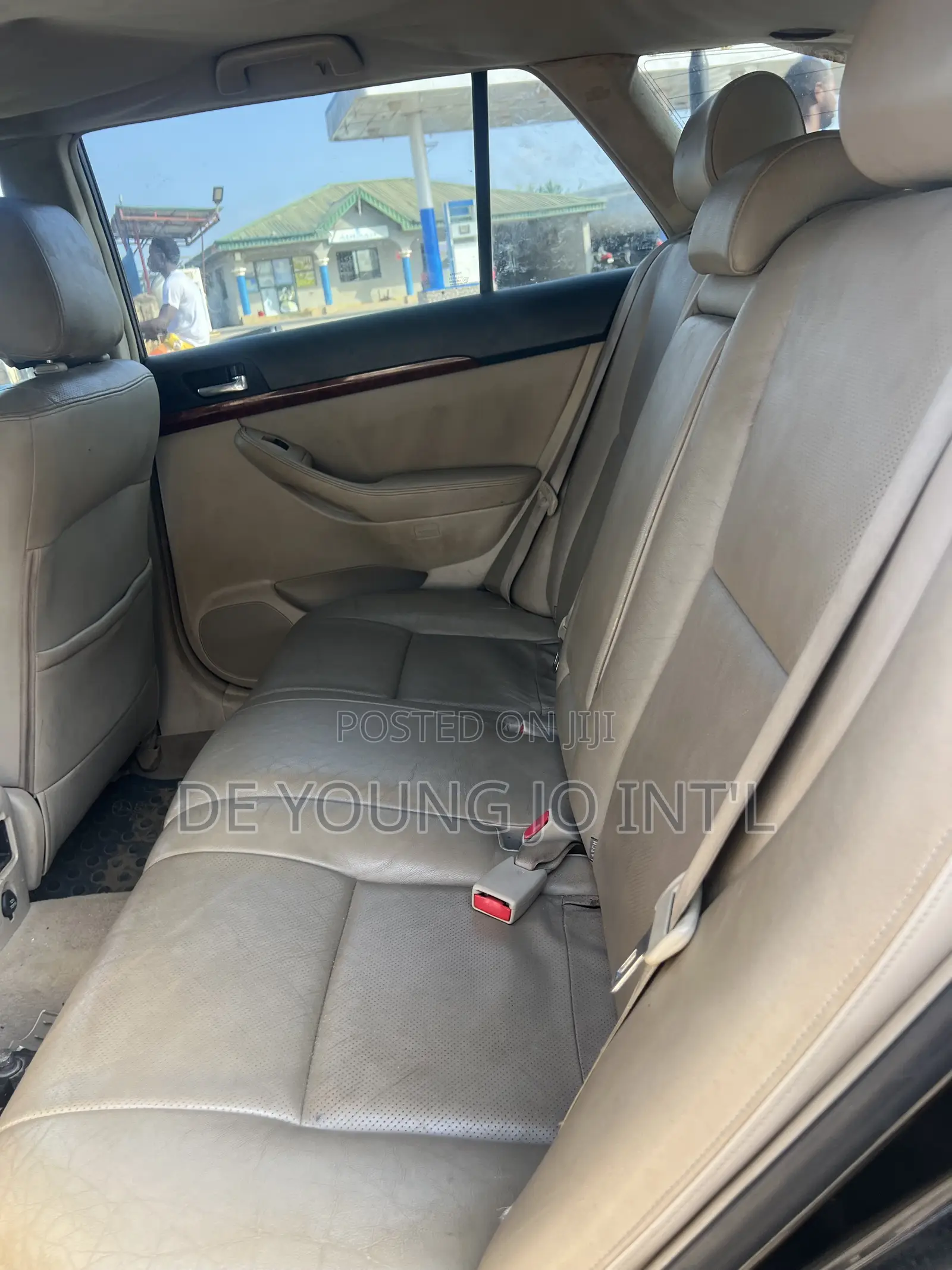 Toyota Avensis Wagon 2005 Black