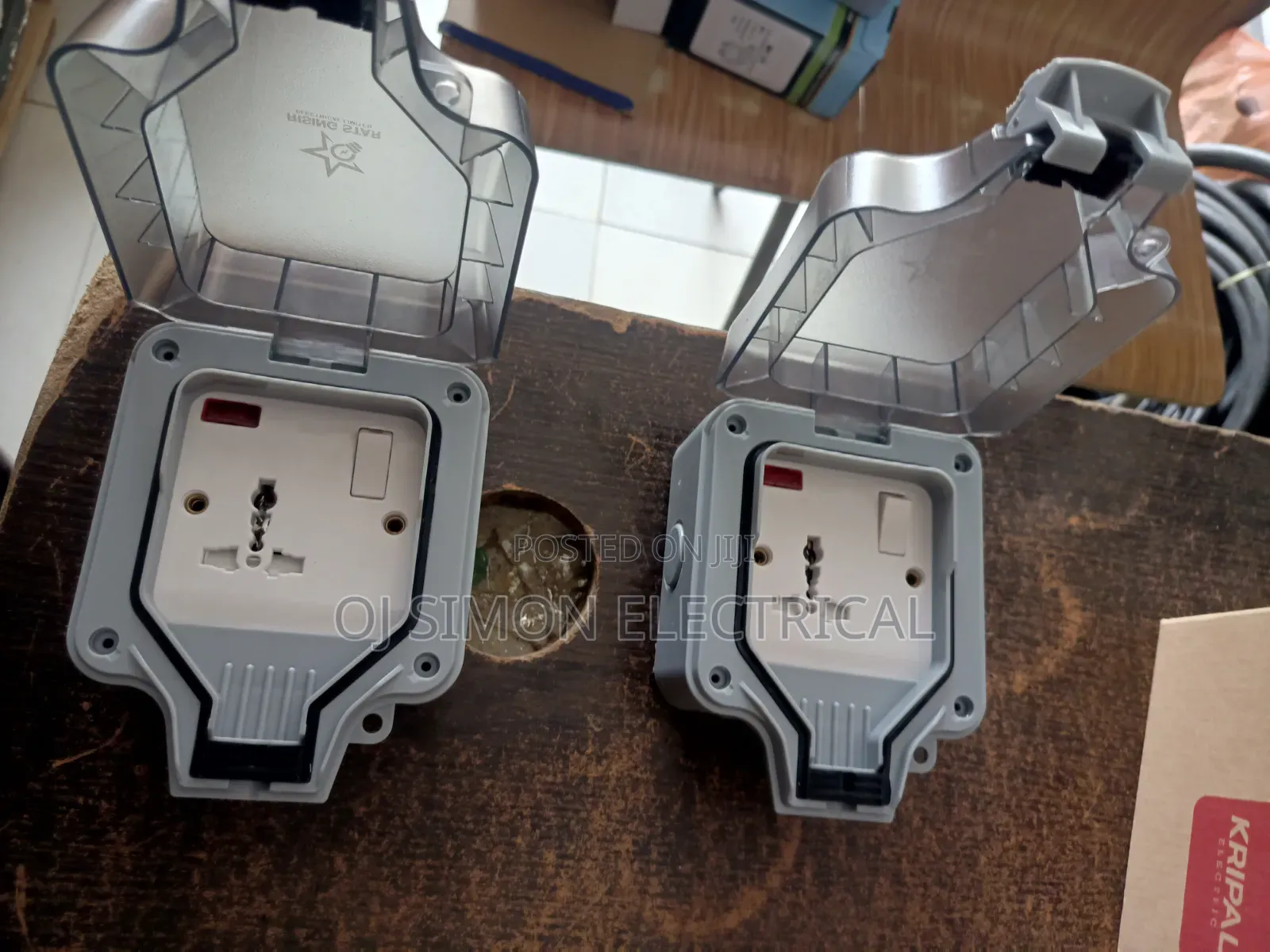 Waterproof Socket