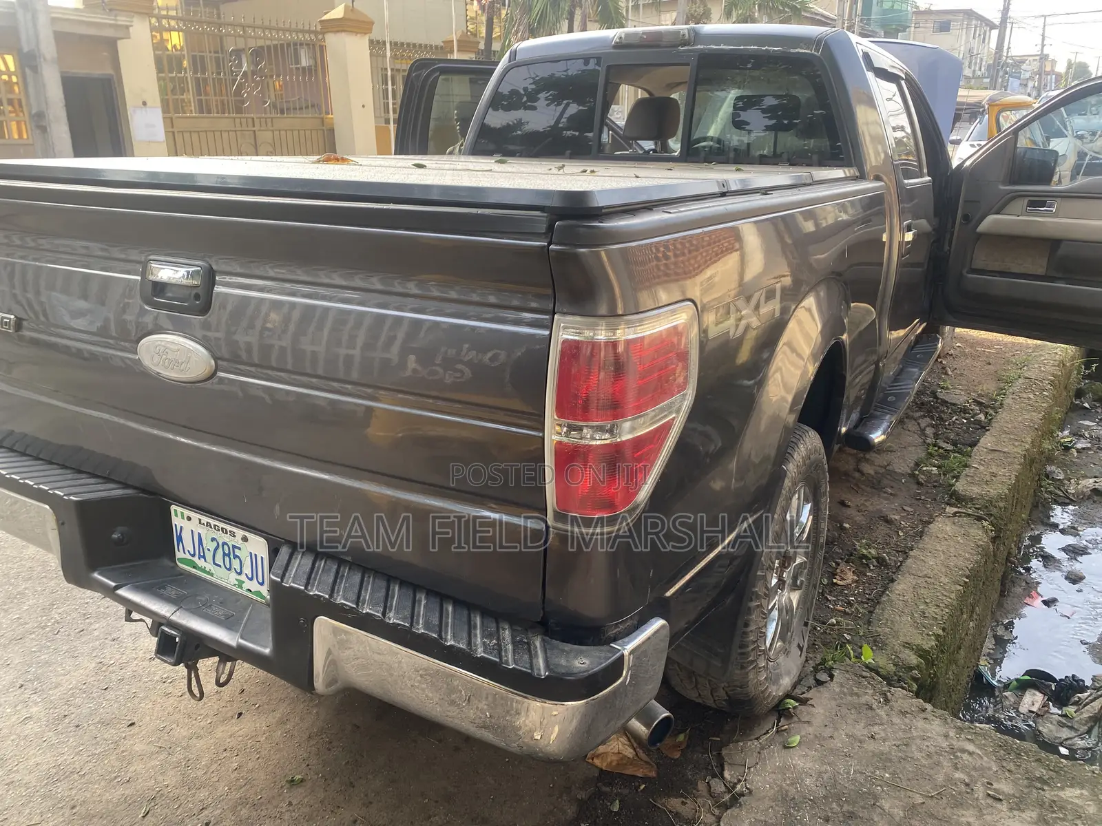 Ford F-150 Regular Cab 2009 Gray