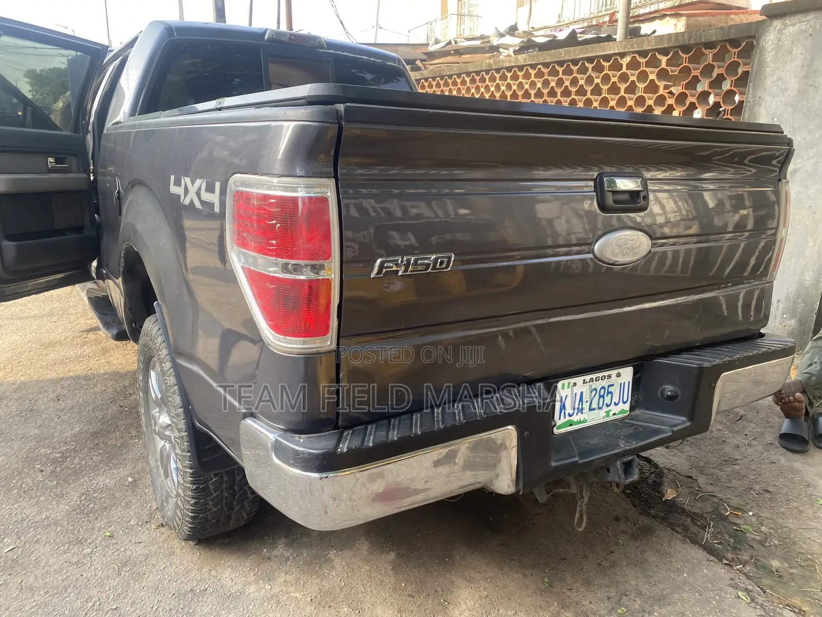 Ford F-150 Regular Cab 2009 Gray