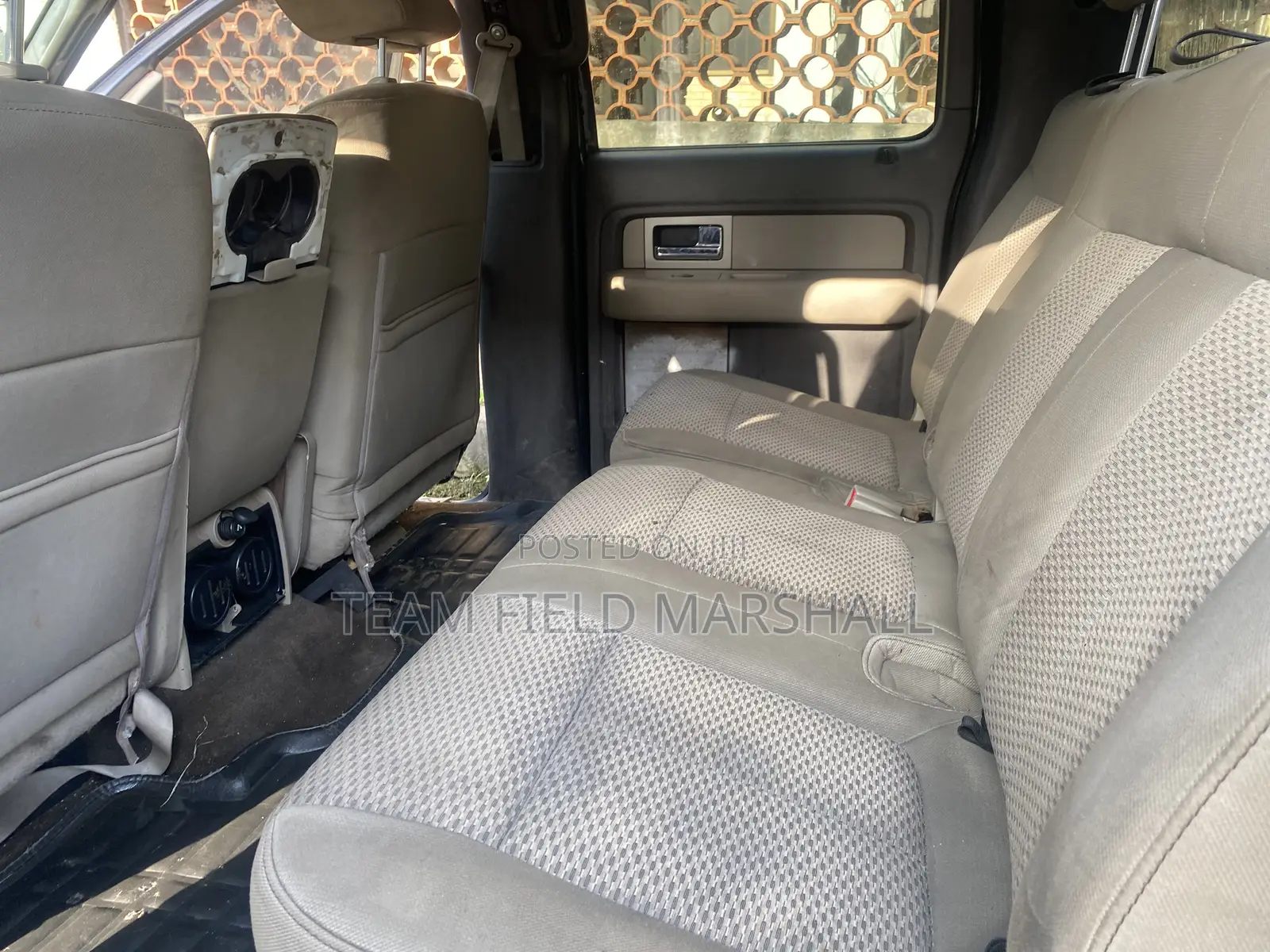 Ford F-150 Regular Cab 2009 Gray