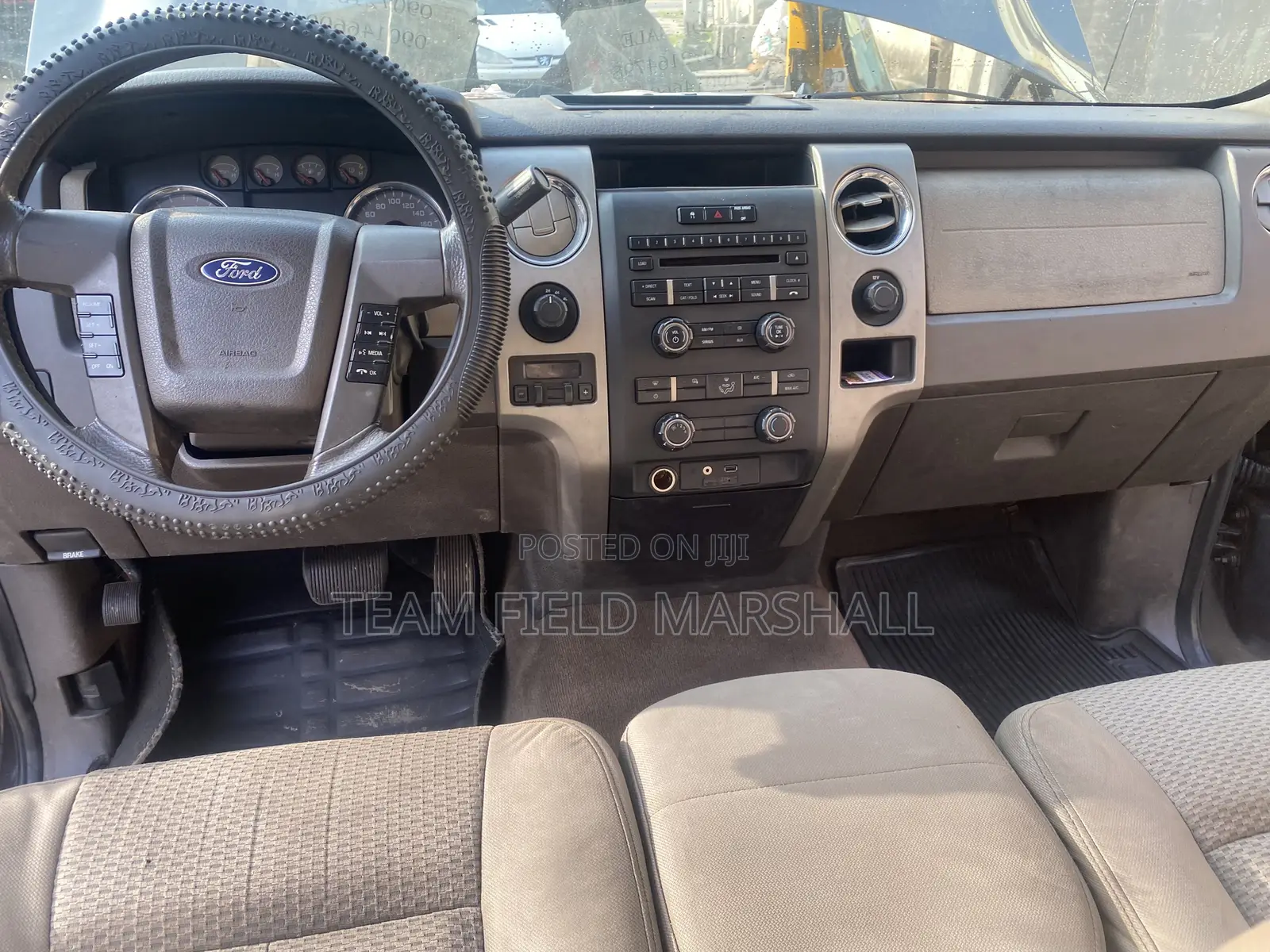 Ford F-150 Regular Cab 2009 Gray