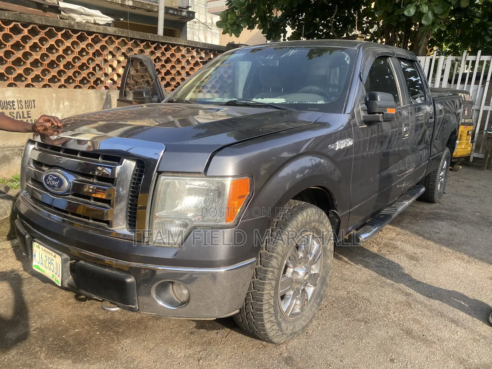 Ford F-150 Regular Cab 2009 Gray