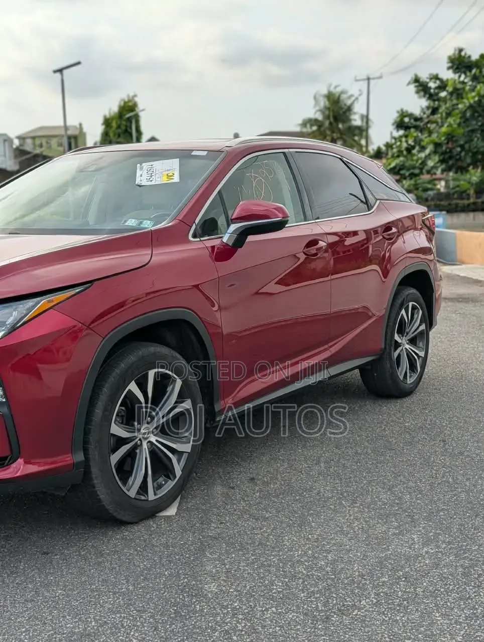 Lexus RX 2017 Red