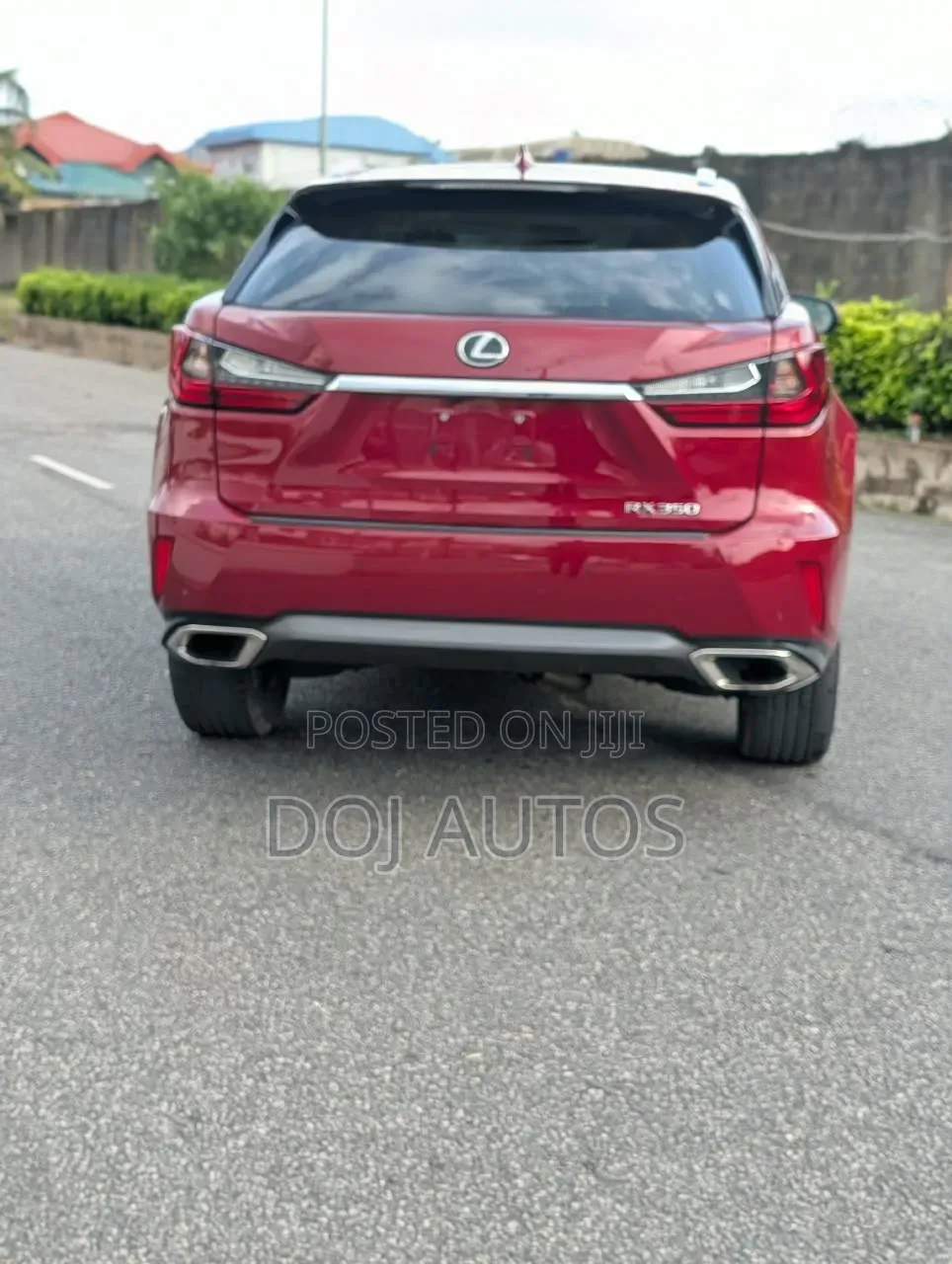 Lexus RX 2017 Red