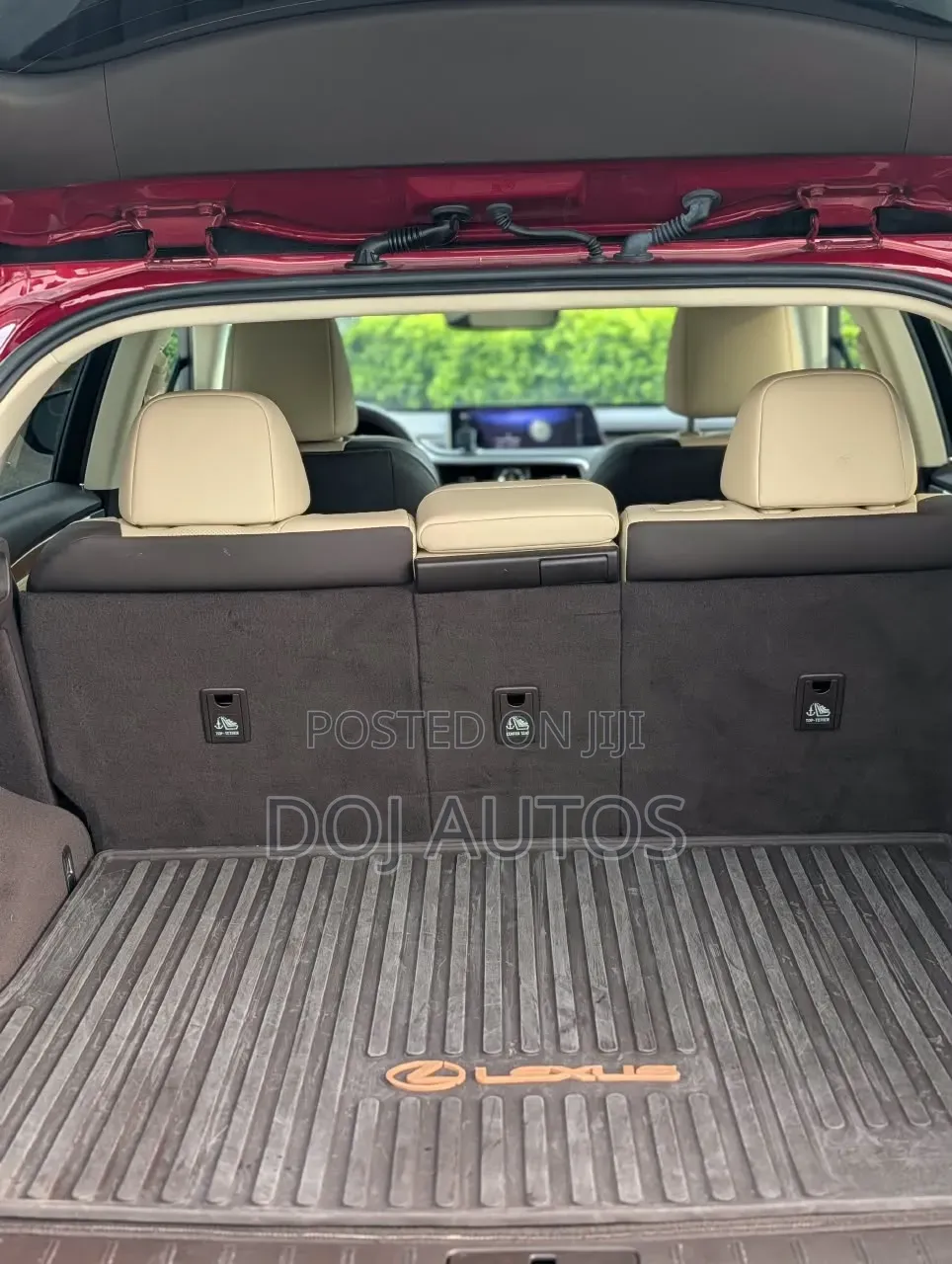 Lexus RX 2017 Red