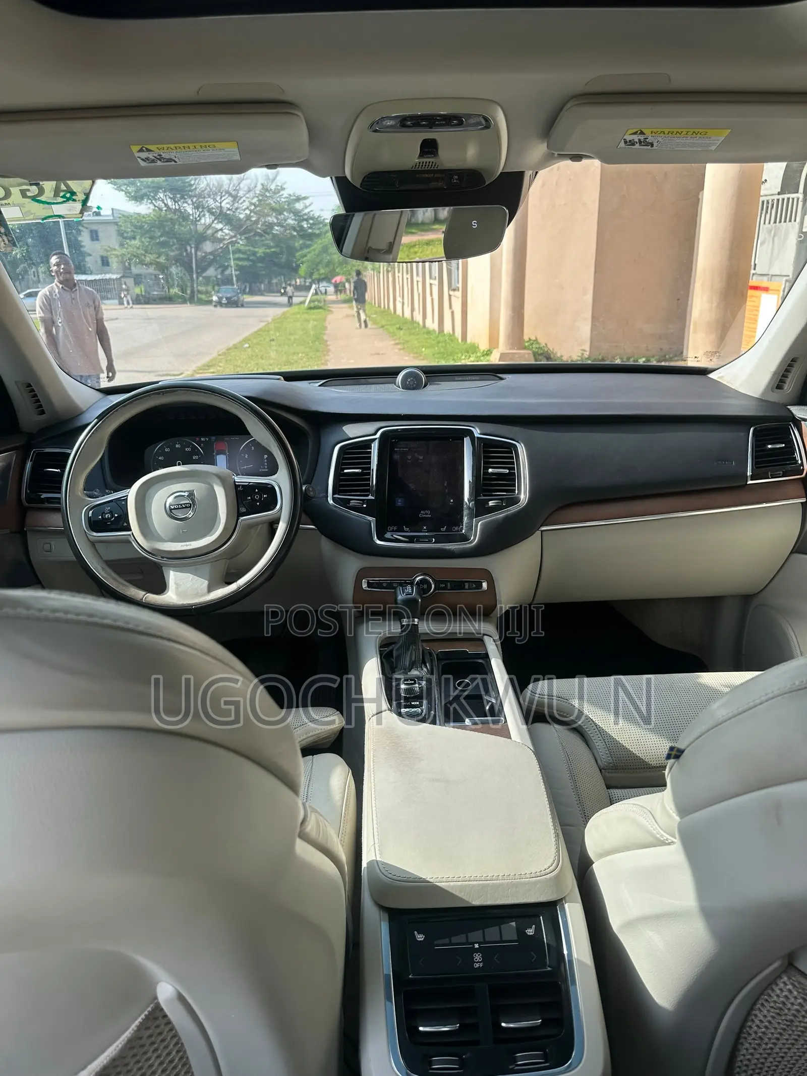 Volvo XC90 T6 Inscription AWD (2.0L 4cyl 8A) 2016 Blue