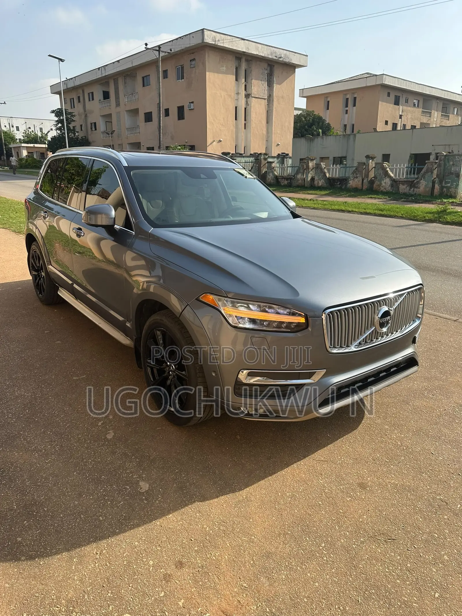 Volvo XC90 T6 Inscription AWD (2.0L 4cyl 8A) 2016 Blue