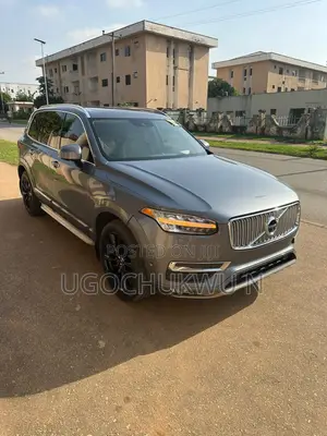 Volvo XC90 T6 Inscription AWD (2.0L 4cyl 8A) 2016 Blue