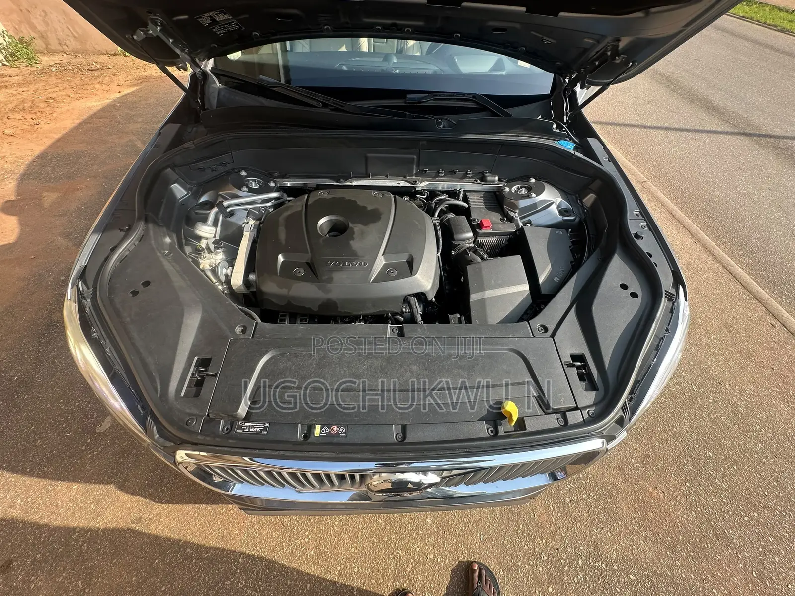 Volvo XC90 T6 Inscription AWD (2.0L 4cyl 8A) 2016 Blue