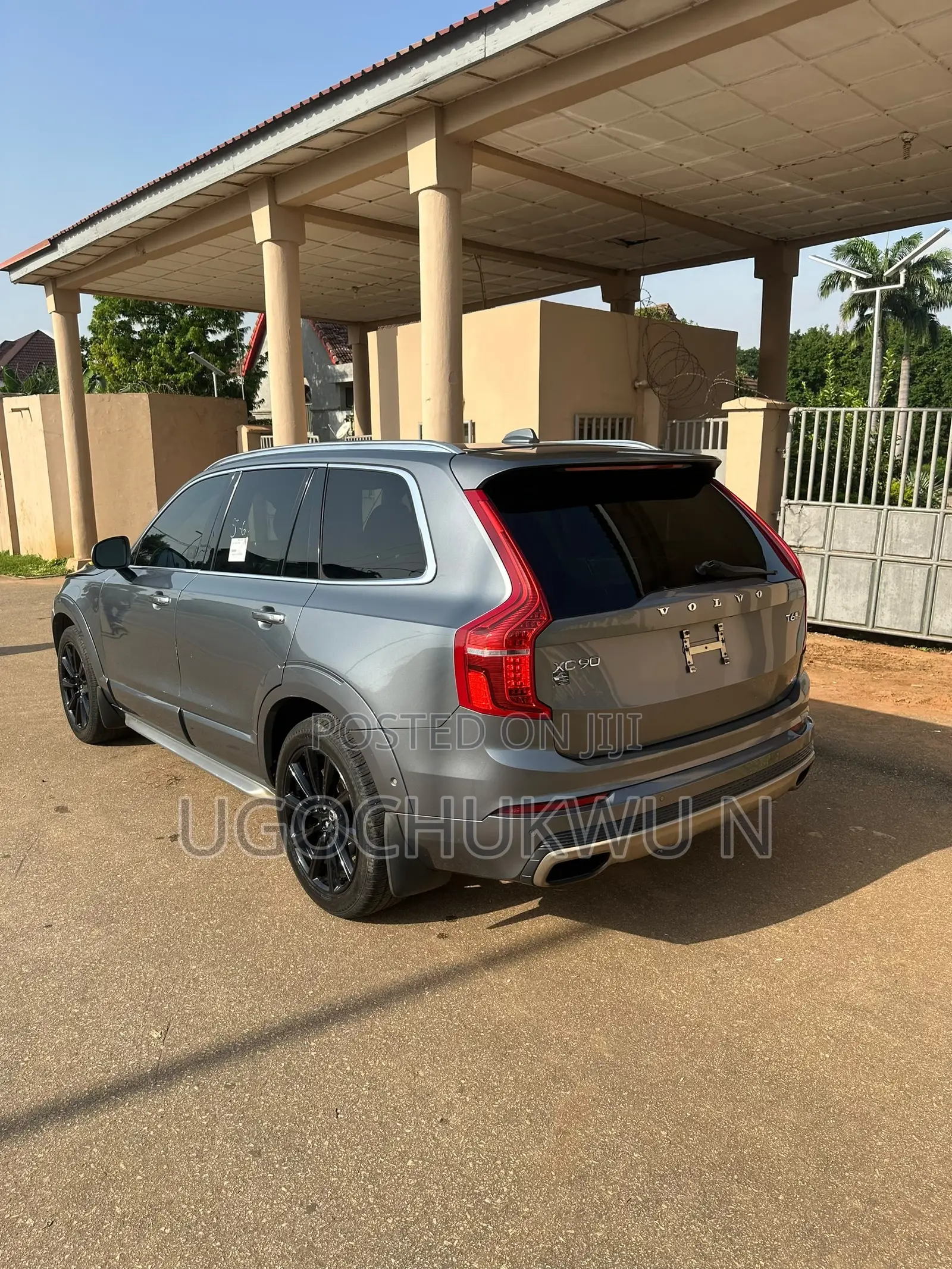 Volvo XC90 T6 Inscription AWD (2.0L 4cyl 8A) 2016 Blue