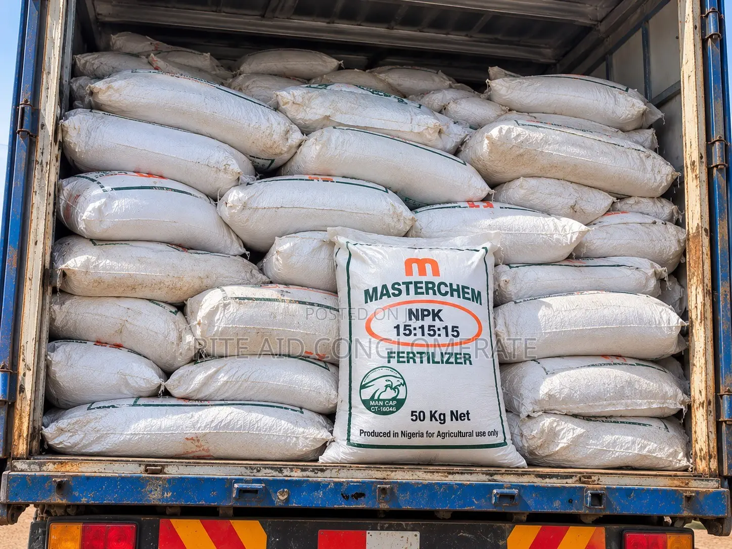 NPK 15:15:15 Fertilizer Masterchem Premium