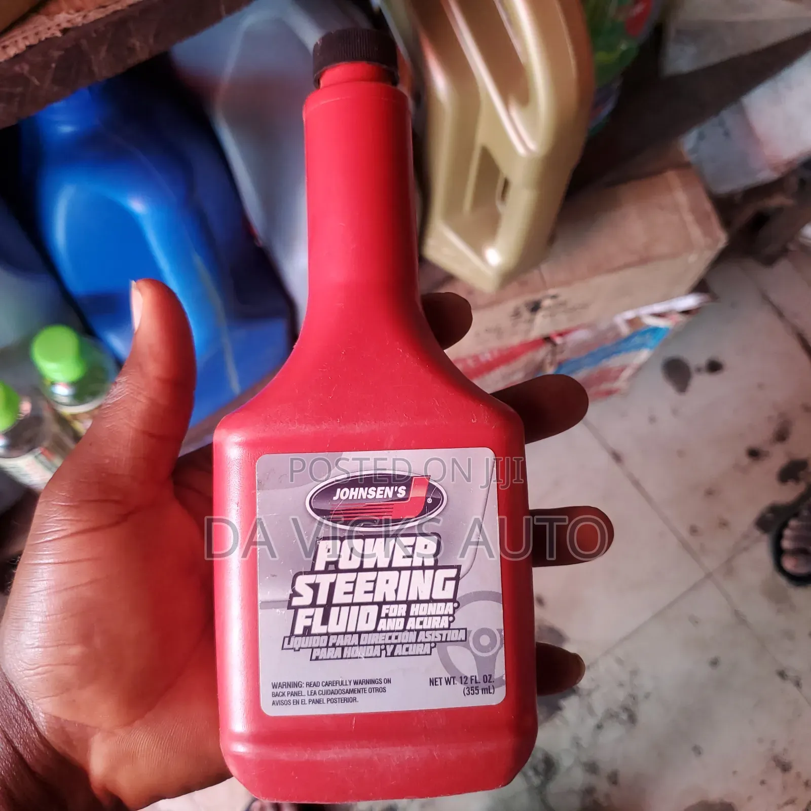 Original Power Steering Fluid for Honda&Acura
